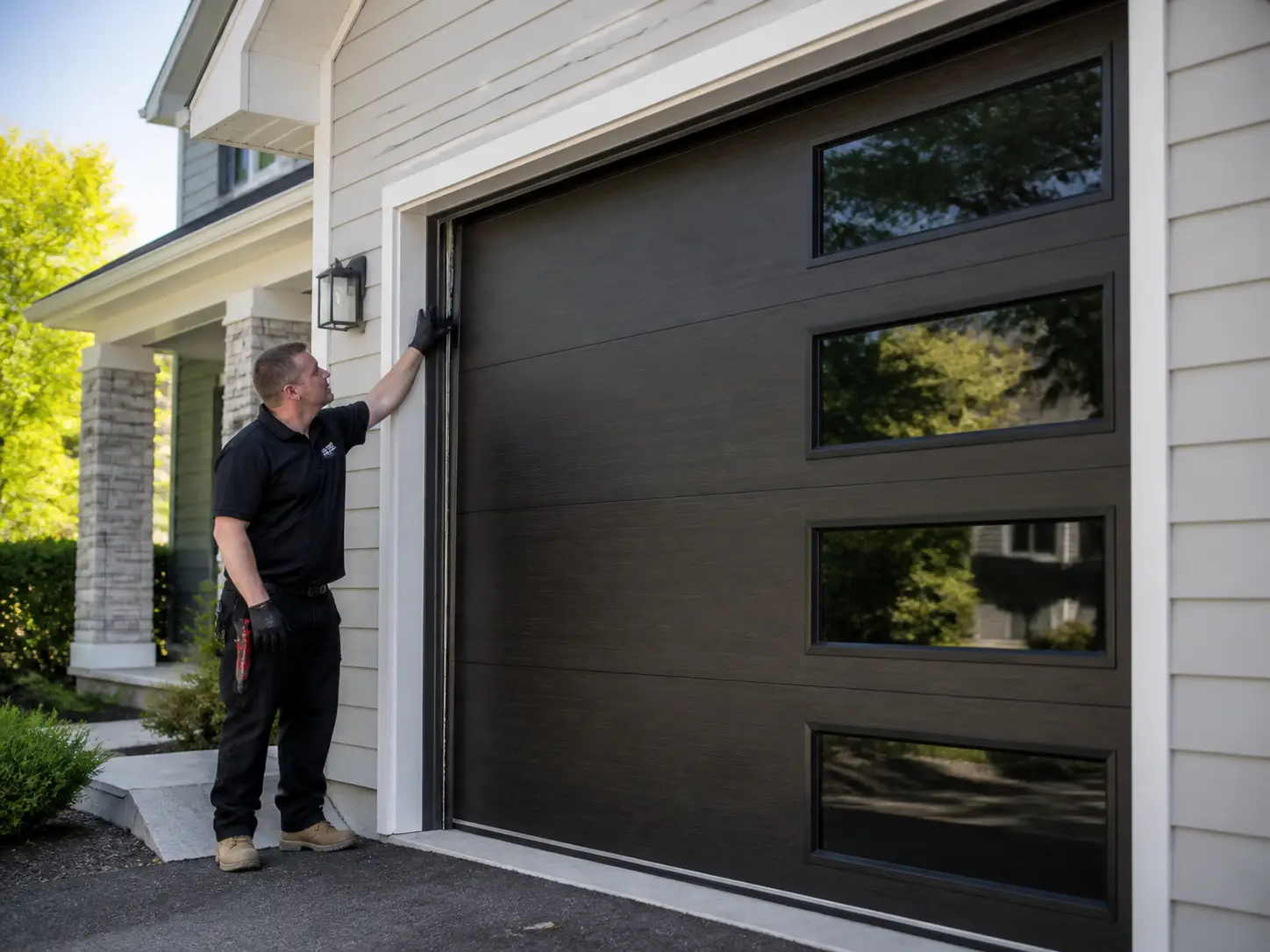 a beautiful modern residential garage do.webp